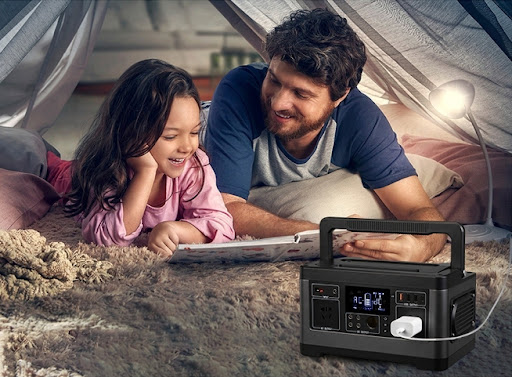 Title 6, 500W Outdoor Mobile Self-drive Camping Solar Ca...