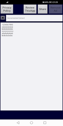 Keyword Extract Text Editor - v20200928
