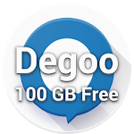 Cover Image of ดาวน์โหลด Degoo: พื้นที่เก็บข้อมูลบนคลาวด์ 100 GB 1.17.3 APK
