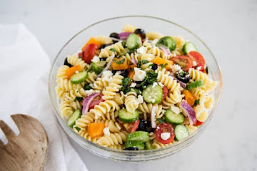 Greek Pasta Salad Recipe