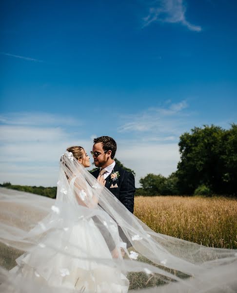 Fotógrafo de bodas Nicola Dawson (nicoladawsonph). Foto del 2 de julio 2019