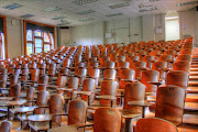 Lecture hall of a college