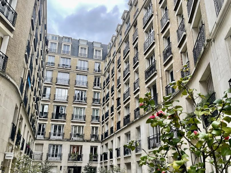 Vente appartement 2 pièces 14 m² à Paris 16ème (75016), 144 000 €