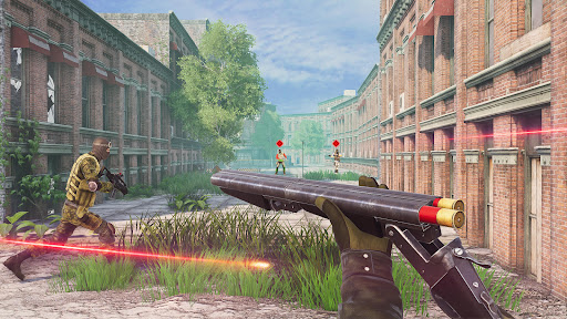 Screenshot Commando Action Shooting Games