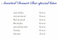 Dessert Bar menu 4