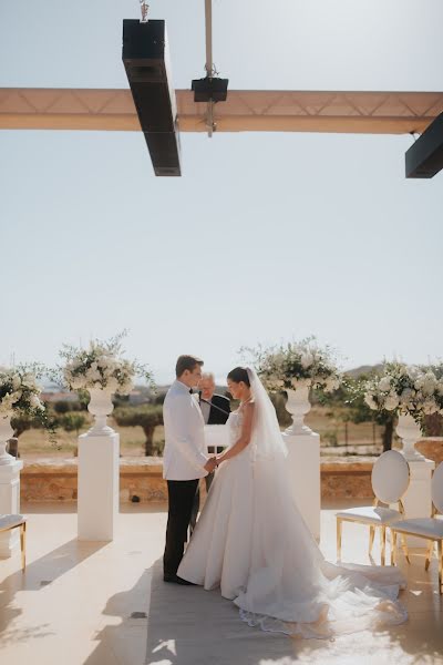 結婚式の写真家Fotis Sid (fotissid)。5月10日の写真