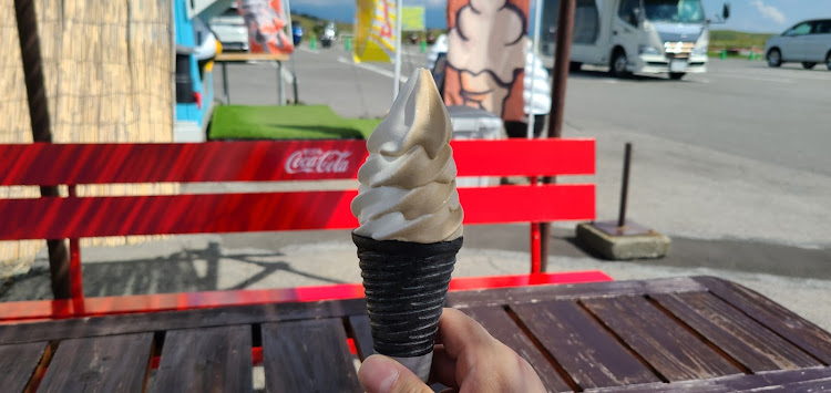 Nボックスカスタムの家族の車・家族とお出かけ・飯テロ・バイクも好き・ビーナスラインに関するカスタム事例の投稿画像11枚目