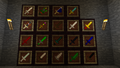 Screenshot MCPE Epic Sword