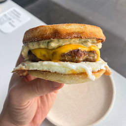 Sausage & Egg Muffin