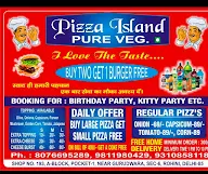 Pizza Island menu 4