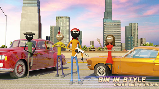 Stickman Gangster City
