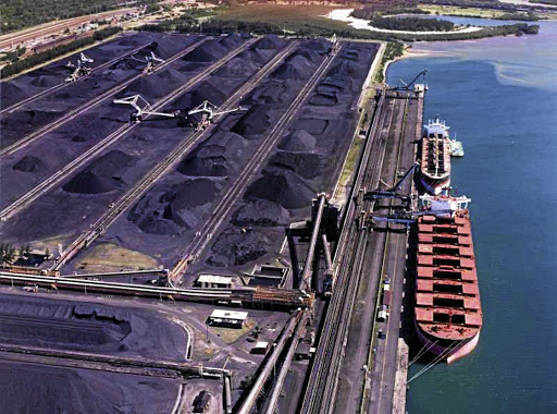 Richards Bay Coal Terminal. File image