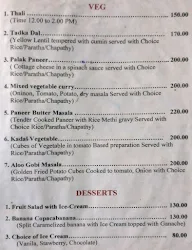 Fresh Choice Restaurant menu 4