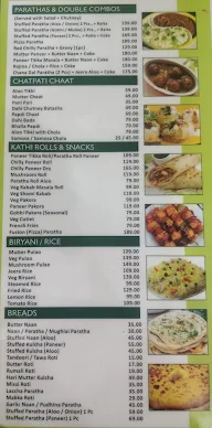 Nathu's menu 2