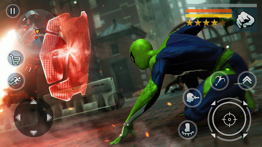 Spider Rope Hero - Vegas Crime city