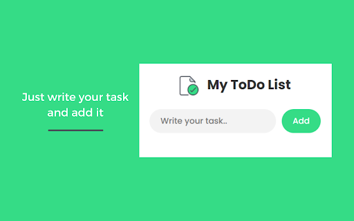 My ToDo List