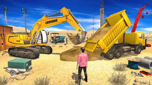 Screenshot City Construction JCB Games 21