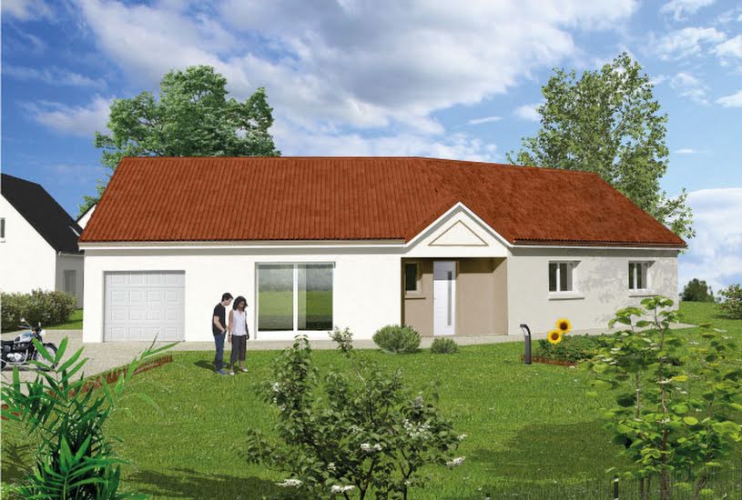  Vente Terrain + Maison - Terrain : 1 000m² - Maison : 90m² à Saint-Saëns (76680) 