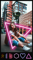 Neon Art - Neon Photo Editor Screenshot