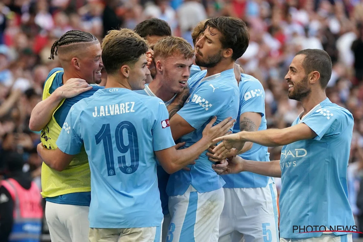 🎥 Jonge talenten maken veel indruk bij Manchester City dat 18 op 18 pakt