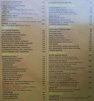 Satnam Fast Food menu 1