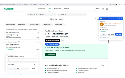 CareerPlatform Assistant screenshot 4