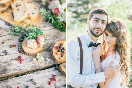 Fotografo di matrimoni Katerina Sapon (esapon). Foto del 3 agosto 2015