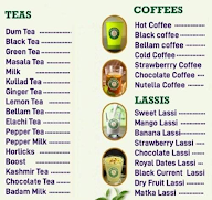 Tea World menu 2