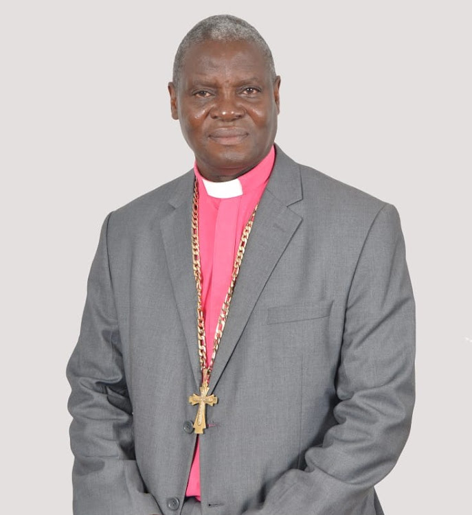 Samuel Welimo, Presiding Bishop of Hope of God Gospel Mission and National Chairman Alliance of Registered Churches of Kenya (ARCK).