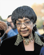 Winnie Madikizela-Mandela. File photo.