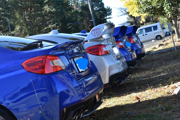 WRX STIのWRX STI・WRX S4・オフ会・奥浜名オレンジロードに関するカスタム事例の投稿画像2枚目