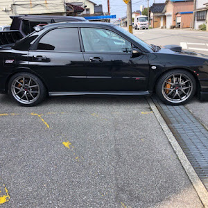 インプレッサ WRX STI GDB