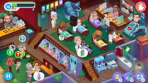 Screenshot Happy Clinic: Hospital Game