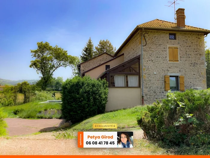 Maison en pierre et jardin luxuriant - vente Maison à Trambly, 8 pièces, 4 chambres 6