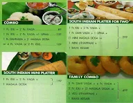 Shree Rathnam menu 2