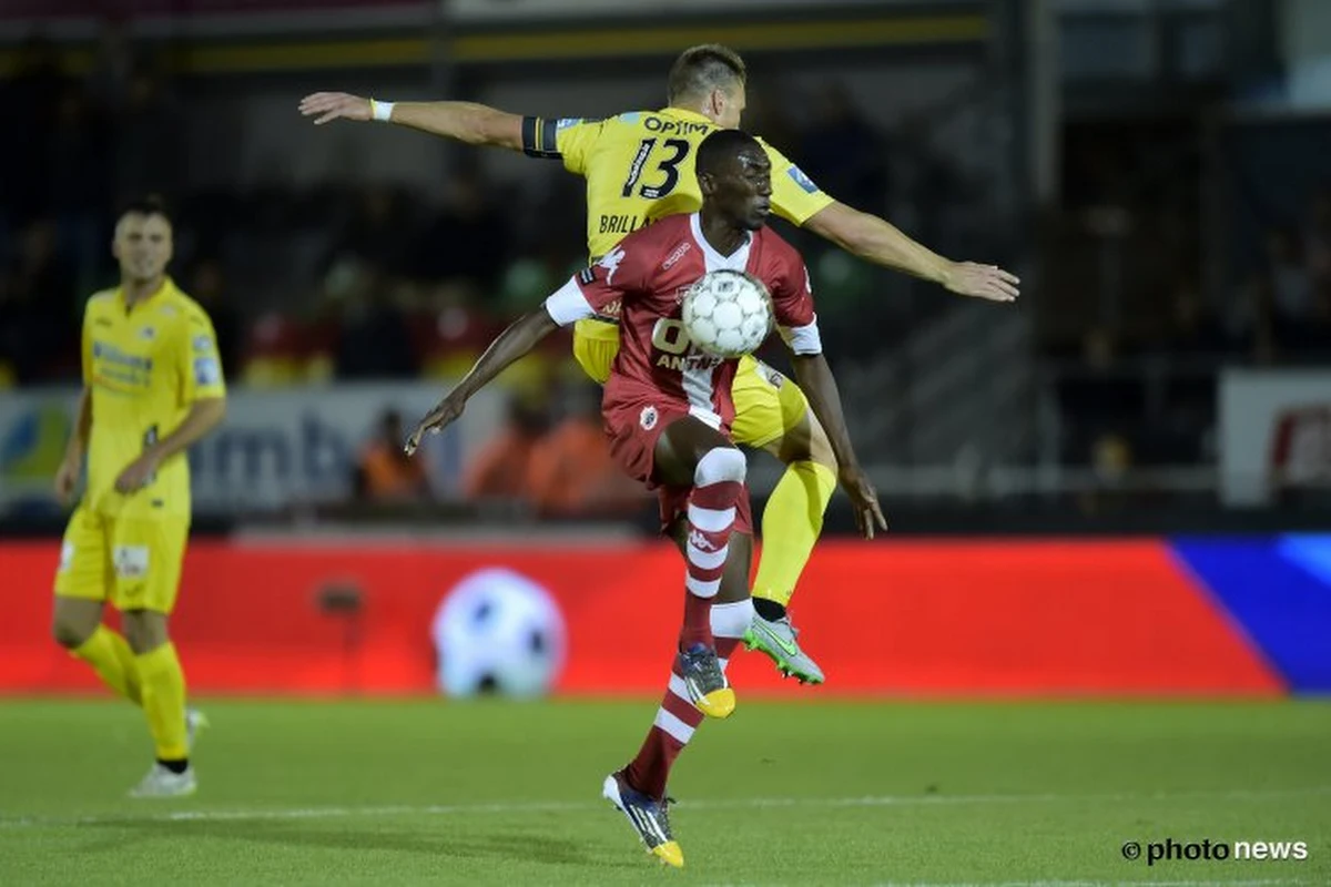 Owusu (Antwerp) reste finalement en D2