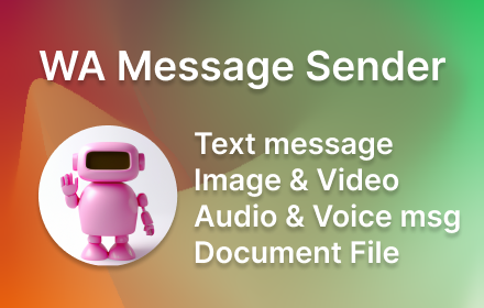 WASender - Bulk WA Message Sender Preview image 0