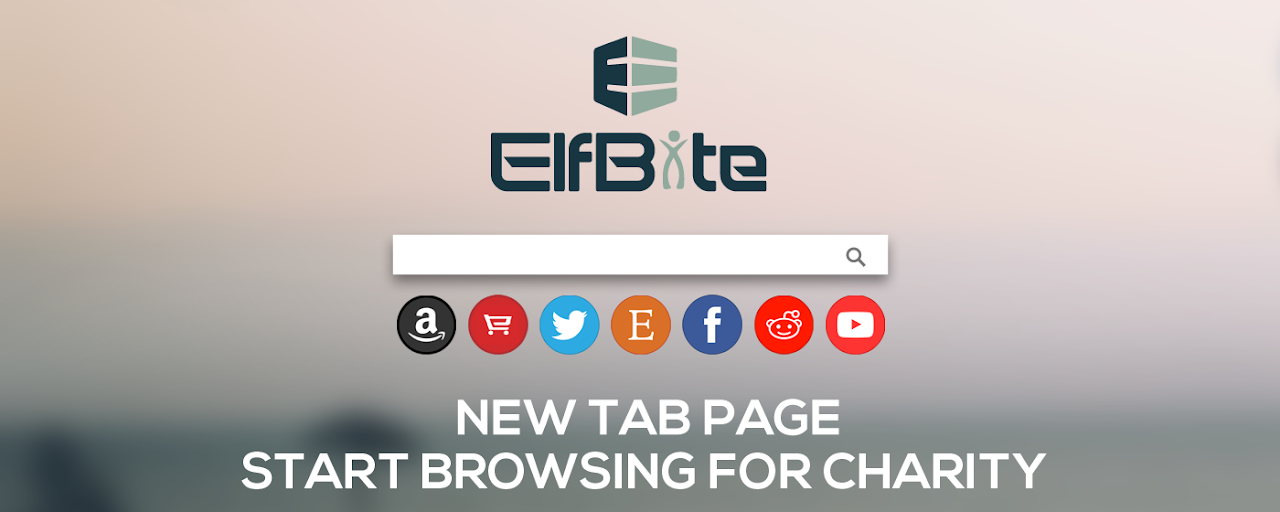 ElfBite - Your new tab page for charity Preview image 2