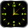 Glowing Horloge Locker icon