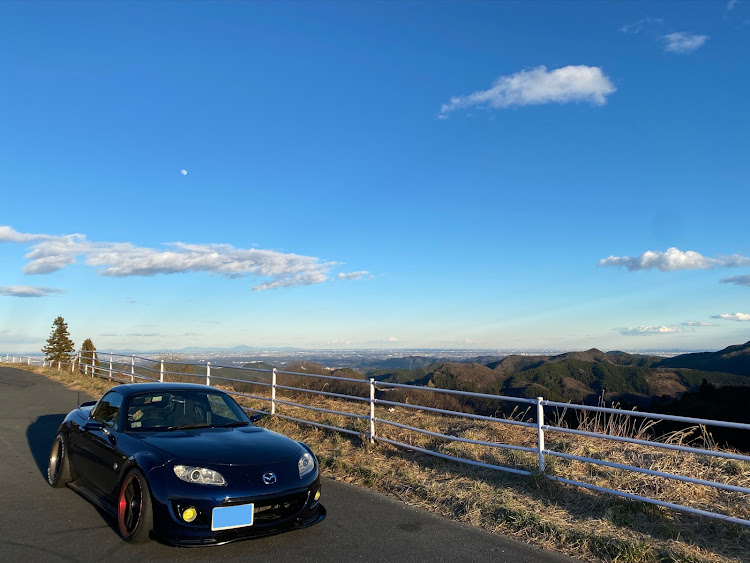 ロードスターのNCロードスター・NCEC・ロードスター ・2023年もよろしくお願いします・秩父高原に関するカスタム事例の投稿画像1枚目