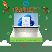 [Mã Elhp12 Giảm Đến 2Tr2] Laptop Hp Pavilion 15 - Eg2038Tx (6K784Pa) I5 - 1235U | 8Gb | 256Gb | Vga Mx550 2Gb | 15.6' Fhd