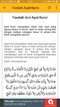 Ayat Kursi Audio Teks Apps On Google Play