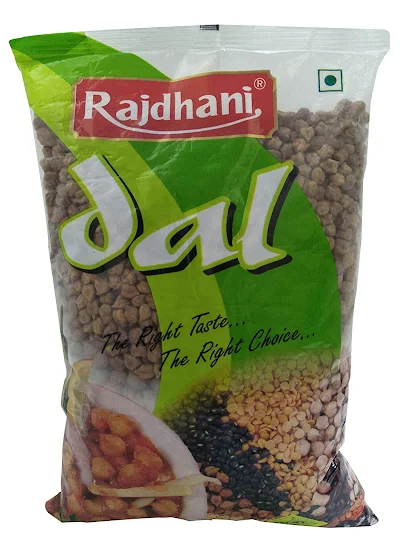 Rajdhani Rajdhani Chana Kala 500G - 500 gm