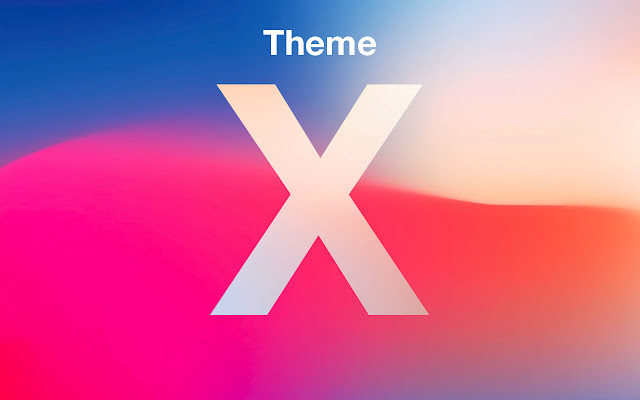 Theme X chrome extension