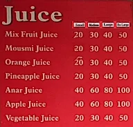 Aafreen Juice & Shakes menu 2