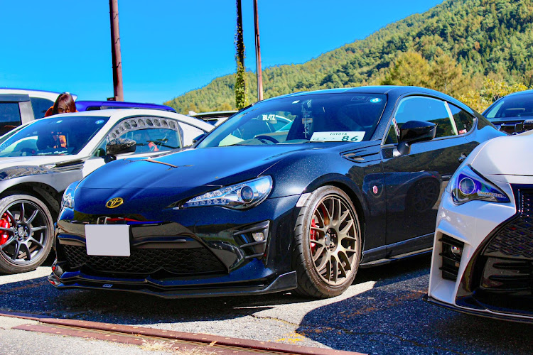 86の長野車好きミーティング・パンデムV3改・誰とも被らない仕様めざして・愉快な仲間達・86パワークラフトS耐バンパーに関するカスタム事例の投稿画像2枚目