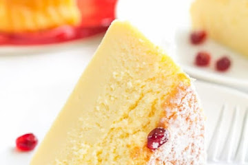 Soufflé Cheesecake