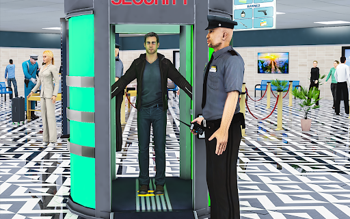 Screenshot Airport Security: Police Games