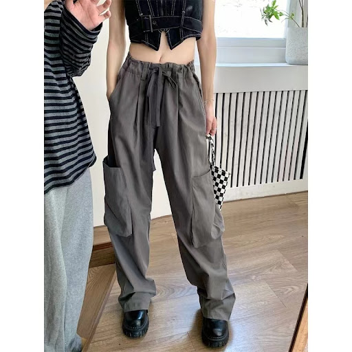 Title 1, New Simple Harajuku Style Sports Pants Womens ...