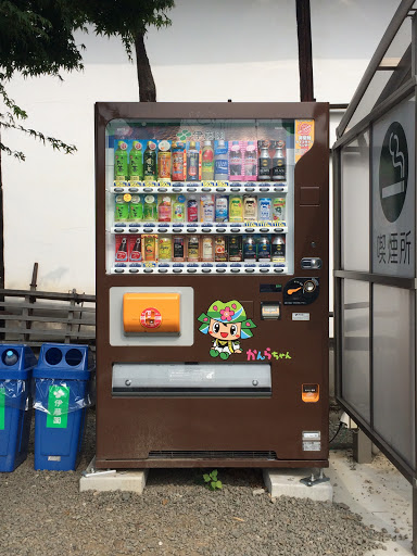 ITO EN　道の駅甘楽　小幡公園駐車場ＶＤ　災害対応自販機